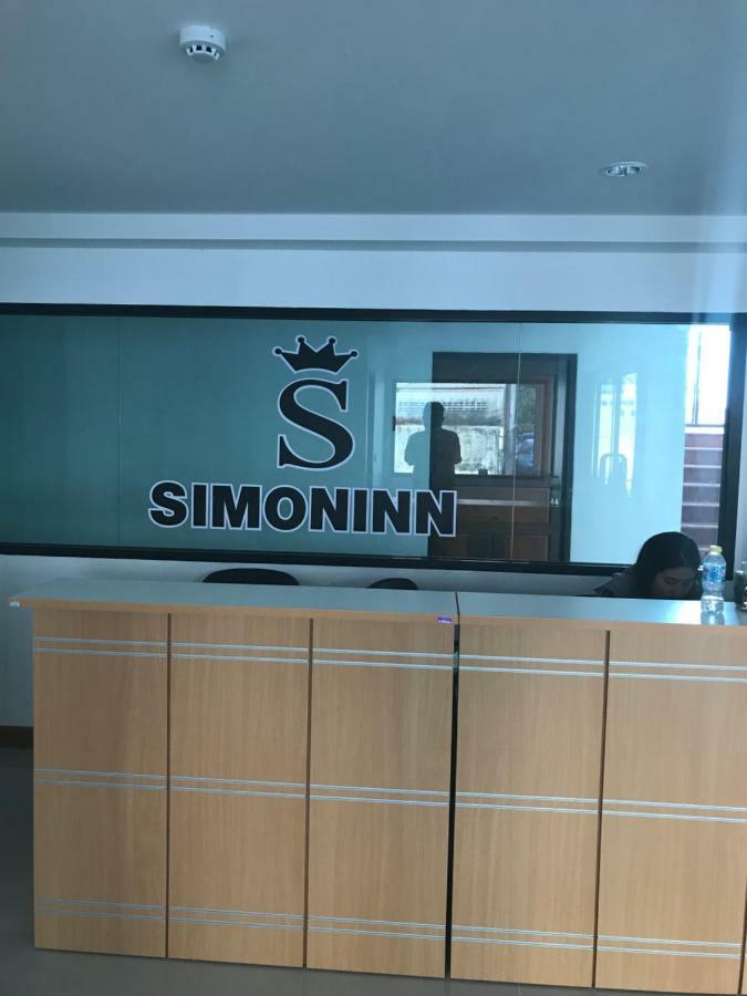 Simon Inn Hotel Saraburi Exterior photo